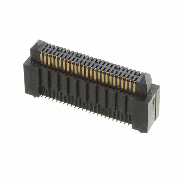 ERM8-025-08.0-L-DV-K-TR by Samtec Inc. - CONNECTOR HDR 50POS SMD GOLD
