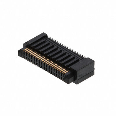 ERM8-025-09.0-L-DV-K-TR by Samtec Inc. - CONNECTOR HDR 50POS SMD GOLD