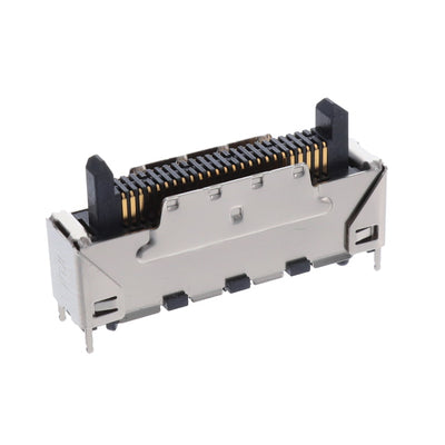 ERM8-025-9.0-L-DV-EGPS-K-TR by Samtec Inc. - CONNECTOR HDR SHLD50POS SMD GOLD