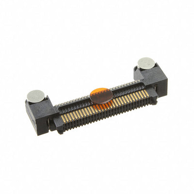 ERM8-030-01-L-D-RA-K-TR by Samtec Inc. - CONNECTOR HDR 60POS R/A SMD GOLD