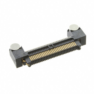 ERM8-030-01-L-D-RA-L-TR by Samtec Inc. - CONNECTOR HDR 60POS R/A SMD GOLD