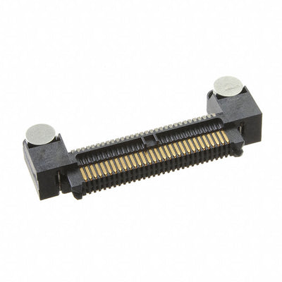 ERM8-030-01-L-D-RA-TR by Samtec Inc. - CONNECTOR HDR 60POS R/A SMD GOLD