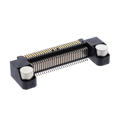 ERM8-030-01-S-D-RA-TR by Samtec Inc. - CONNECTOR HDR 60POS R/A SMD GOLD