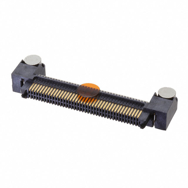 ERM8-040-01-L-D-RA-K-TR by Samtec Inc. - CONNECTOR HDR 80POS R/A SMD GOLD
