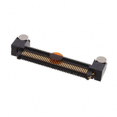 ERM8-040-01-L-D-RA-L-K-TR by Samtec Inc. - CONNECTOR HDR 80POS R/A SMD GOLD