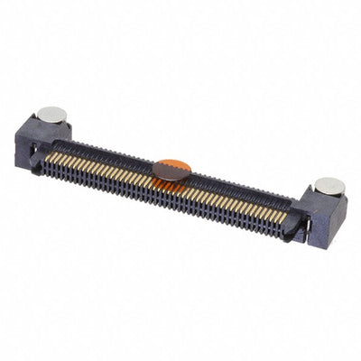 ERM8-050-01-L-D-RA-K-TR by Samtec Inc. - CONNECTOR HDR 100POS R/A SMD GOLD