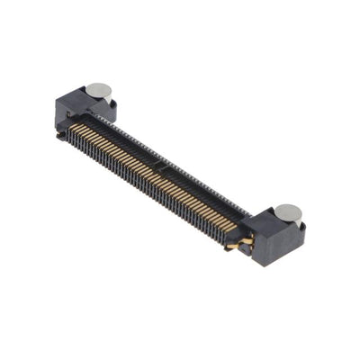 ERM8-050-01-L-D-RA-L-K-TR by Samtec Inc. - CONNECTOR HDR 100POS R/A SMD GOLD