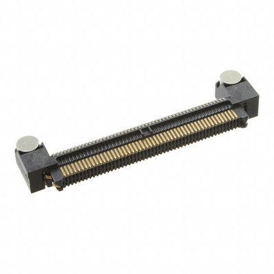 ERM8-050-01-S-D-RA-L-TR by Samtec Inc. - CONNECTOR HDR 100POS R/A SMD GOLD