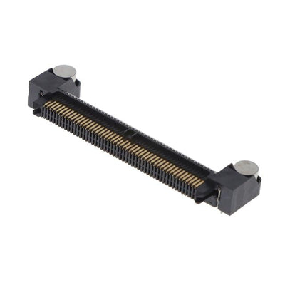 ERM8-050-03-L-D-RA-K-TR by Samtec Inc. - CONNECTOR HDR 100POS R/A SMD GOLD