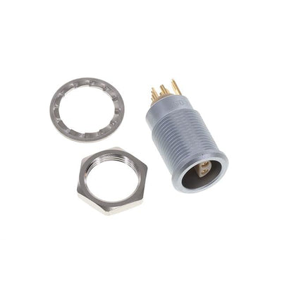 ERN.0S.304.CLL by LEMO - CONNECTOR CIRC RECEPTACLEP GOLD SLDR CUP