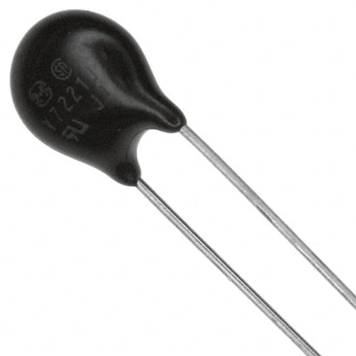 ERZ-V07D820 by Panasonic Electronic Components - VARISTOR 82V 1.75KA DISC 7MM