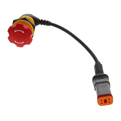 ES-2011-T412-018A by TE - Kissling - PUSH BUTTON SWITCHES, DOUBLE POL