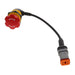 ES-2011-T412-018A by TE - Kissling - PUSH BUTTON SWITCHES, DOUBLE POL