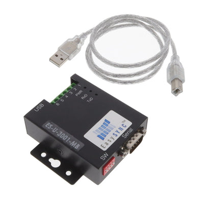 ES-U-3001-MB by Connective Peripherals Pte Ltd - USB TO 1-PORT , METAL, RACK MOUN