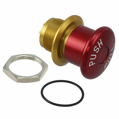 ES1S41653001 by APEM Inc. - PUSH SWITCH BUTTON DPST-NC 1A 24V
