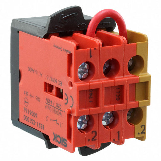 ES21-CG2001 by SICK, Inc. - CONTACT BLOCK DPST-NC 3A 250V
