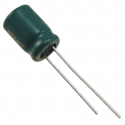 ESC107M035AG3AA by KEMET - ALUMIN CAP 100UF 20% 35V RADIAL