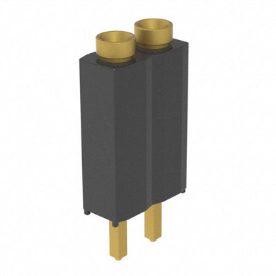 ESD-101-G-03 by Samtec Inc. - CONNECTOR SOCKET 2POS GOLD PCB