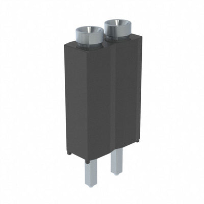 ESD-101-TT-03 by Samtec Inc. - CONNECTOR SOCKET 2POS TIN PCB