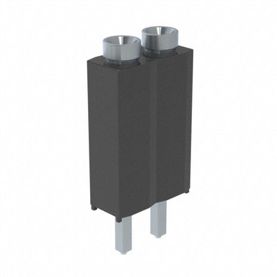 ESD-101-T-23 by Samtec Inc. - CONNECTOR SOCKET 2POS GOLD PCB
