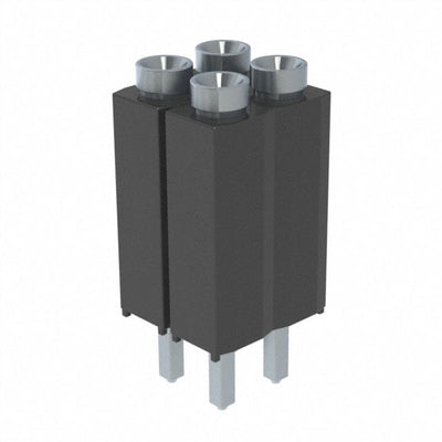 ESD-102-T-03 by Samtec Inc. - CONNECTOR SOCKET 4POS 0.1 GOLD PCB