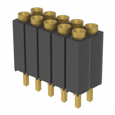 ESD-105-G-23 by Samtec Inc. - CONNECTOR SOCKET 10POS 0.1 GOLD PCB