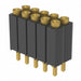 ESD-105-G-23 by Samtec Inc. - CONNECTOR SOCKET 10POS 0.1 GOLD PCB