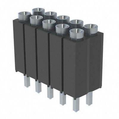ESD-105-T-03 by Samtec Inc. - CONNECTOR SOCKET 10POS 0.1 GOLD PCB