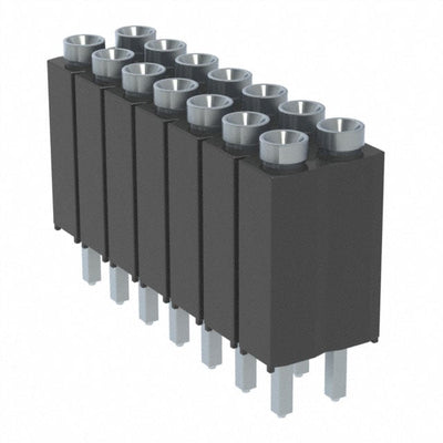 ESD-107-T-23 by Samtec Inc. - CONNECTOR SOCKET 14POS 0.1 GOLD PCB
