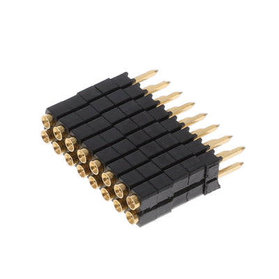 ESD-108-G-05 by Samtec Inc. - CONNECTOR SOCKET 16POS 0.1 GOLD PCB