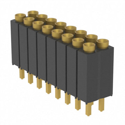 ESD-108-G-23 by Samtec Inc. - CONNECTOR SOCKET 16POS 0.1 GOLD PCB