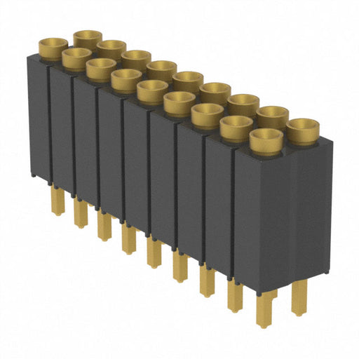 ESD-109-G-03 by Samtec Inc. - CONNECTOR SOCKET 18POS 0.1 GOLD PCB