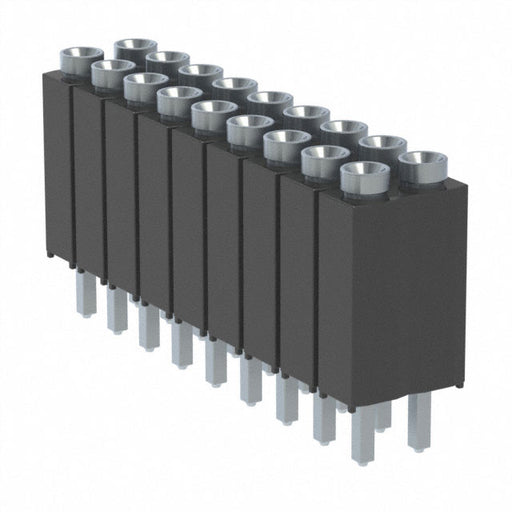 ESD-109-T-03 by Samtec Inc. - CONNECTOR SOCKET 18POS 0.1 GOLD PCB