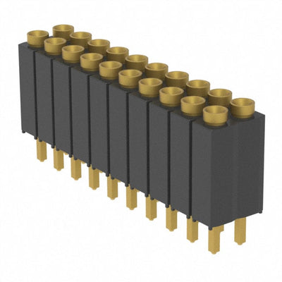 ESD-110-G-23 by Samtec Inc. - CONNECTOR SOCKET 20POS 0.1 GOLD PCB