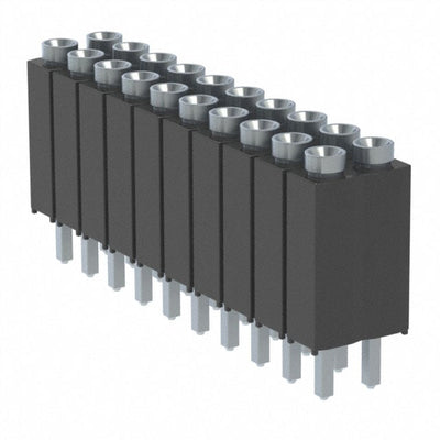 ESD-110-T-23 by Samtec Inc. - CONNECTOR SOCKET 20POS 0.1 GOLD PCB