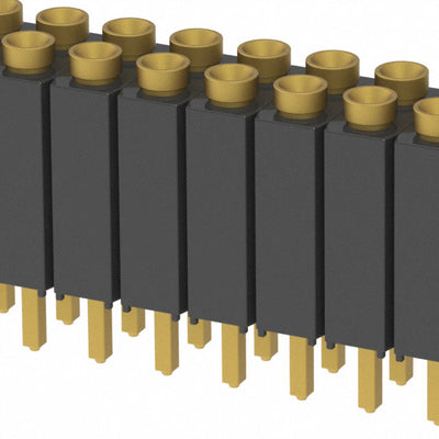 ESD-120-G-23 by Samtec Inc. - CONNECTOR SOCKET 40POS 0.1 GOLD PCB