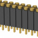 ESD-129-G-23 by Samtec Inc. - CONNECTOR SOCKET 58POS 0.1 GOLD PCB