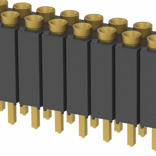 ESD-127-G-03 by Samtec Inc. - CONNECTOR SOCKET 54POS 0.1 GOLD PCB