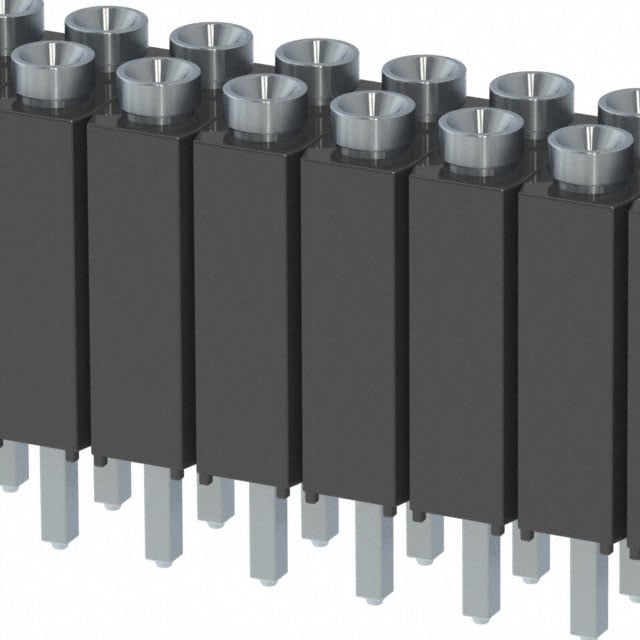 ESD-116-T-03 by Samtec Inc. - CONNECTOR SOCKET 32POS 0.1 GOLD PCB