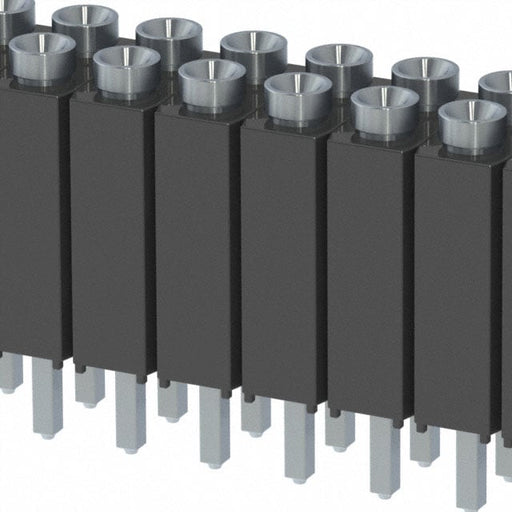 ESD-112-T-03 by Samtec Inc. - CONNECTOR SOCKET 24POS 0.1 GOLD PCB