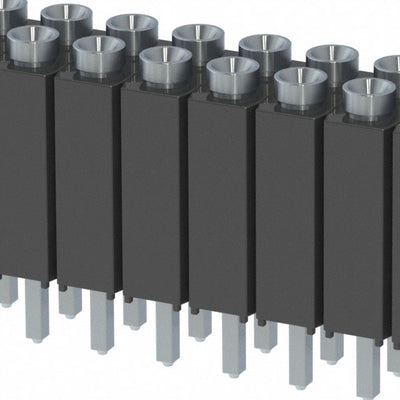 ESD-123-T-23 by Samtec Inc. - CONNECTOR SOCKET 46POS 0.1 GOLD PCB