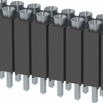 ESD-125-T-23 by Samtec Inc. - CONNECTOR SOCKET 50POS 0.1 GOLD PCB