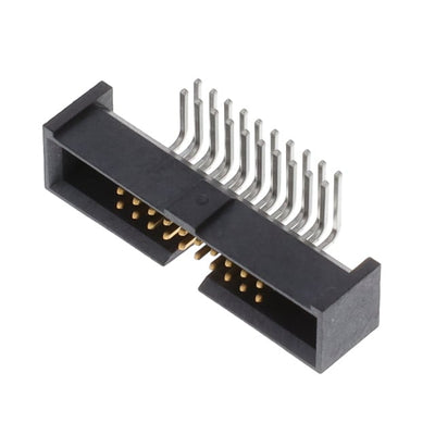 ESHF-110-01-L-D-RA by Samtec Inc. - CONNECTOR HEADER R/A 20POS 1.27MM
