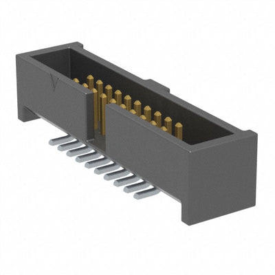 ESHF-110-01-F-D-SM-TR by Samtec Inc. - CONNECTOR HEADER SMD 20POS 1.27MM
