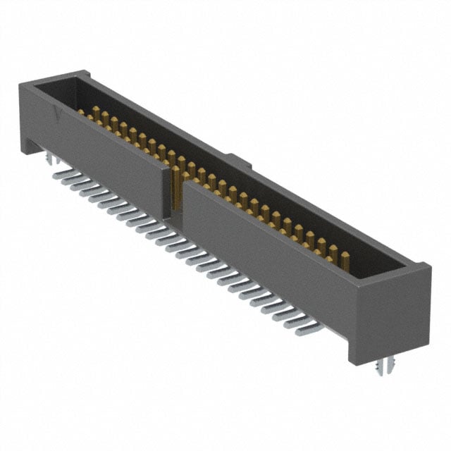 ESHF-125-01-L-D-SM-LC-TR by Samtec Inc. - CONNECTOR HEADER SMD 50POS 1.27MM
