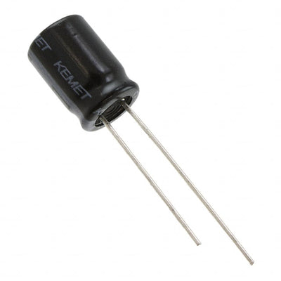 ESH107M035AG3AA by KEMET - ALUMIN CAP 100UF 20% 35V RADIAL