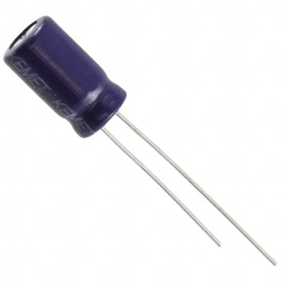 ESK226M063AE3AA by KEMET - ALUMIN CAP 22UF 20% 63V RADIAL