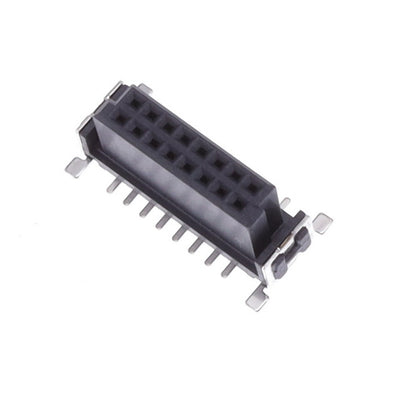 ESMC-F-16-SGS-SMT-A-PP-T/R by Adam Tech - CONNECTOR RECPT VERT SMT 16POS 1.27MM