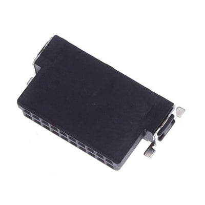 ESMC-F-20-SGR-SMT-T/R by Adam Tech - CONNECTOR RECPT R/A SMT 20POS 1.27MM
