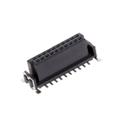 ESMC-F-20-SGS-SMT-A-PP-T/R by Adam Tech - CONNECTOR RECPT VERT SMT 20POS 1.27MM